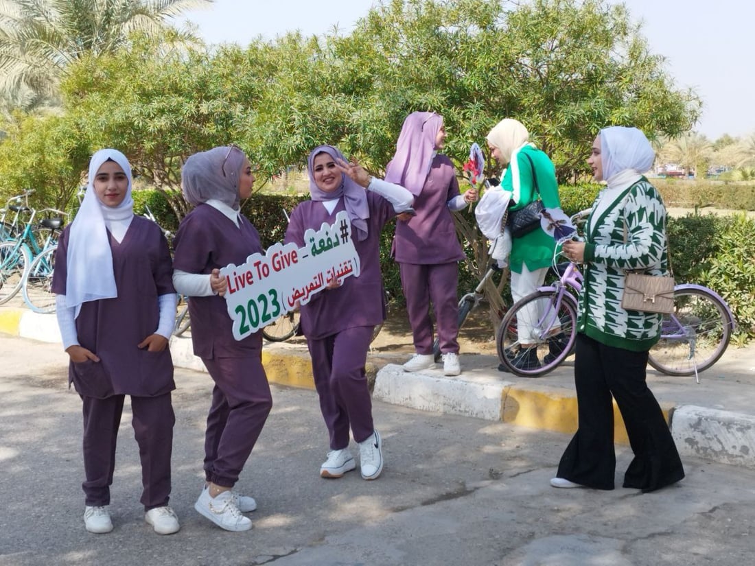 بابل: لحظات تاريخية في حياة الطلبة.. صور من حفل التخرج في الجنائن المعلقة