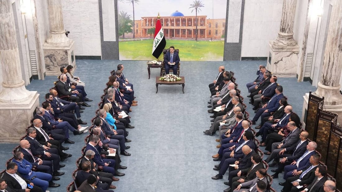 السوداني لشركات أميركا: العراق أرض بكر للفرص الاستثمارية في كل القطاعات