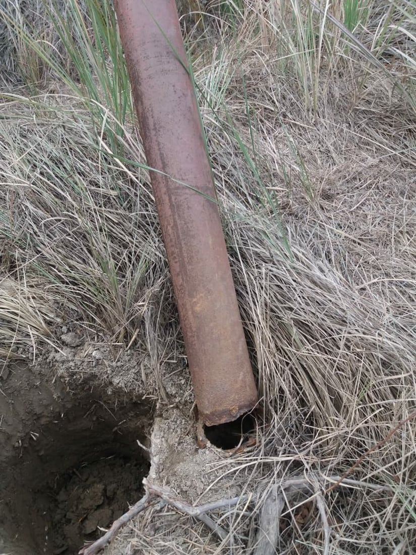 صور: عمود كهرباء ينذر بإحراق بساتين في الرميثة.. المديرية لازالت تفكر بحل