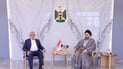 لقاء الحكيم والعامري بعد منح الثقة.. 4 رسائل أبرزها وحدة الإطار وحسم الوزارات