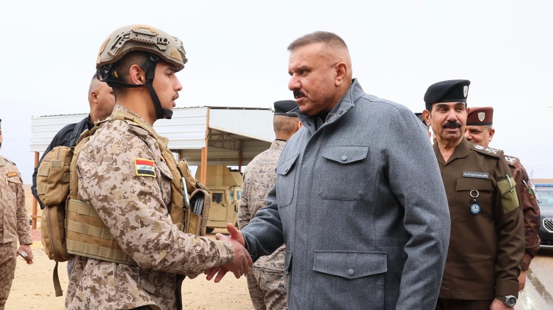 Interior minister denies PMF withdrawal from Syria border amid reports of repositioning