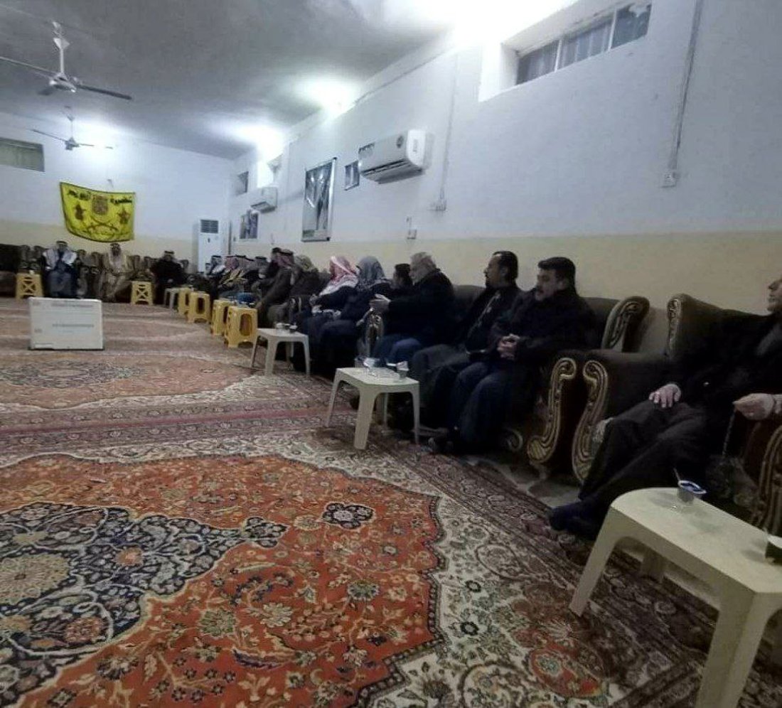 صور: “آلبونمر” تتنازل لعشيرة “الأسالمة” عن دية طفلة