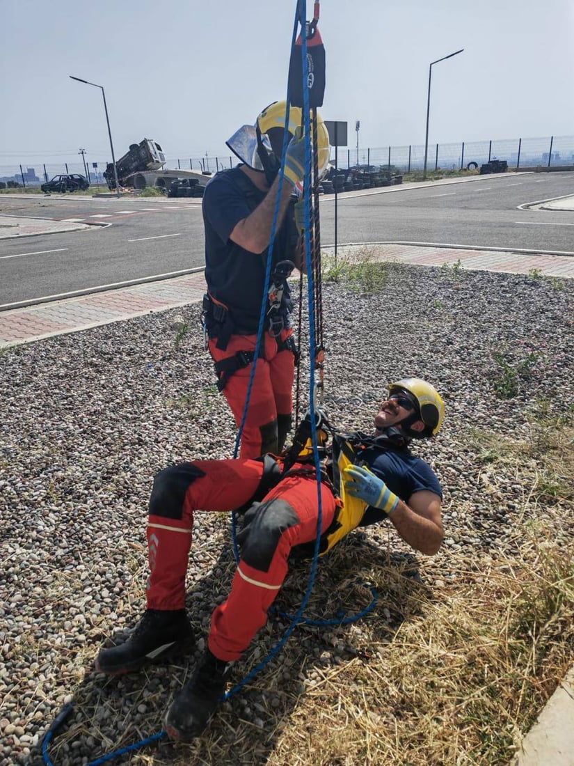 کارمەندانی بەرگری شارستانی هەولێر بوون بە پسپۆڕی رزگار کردن