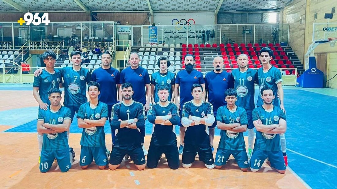 الشرقية غادر “وملّ طبق الفلافل”.. أكبر نوادي واسط ينسحب من “الصالات” لنقص التمويل