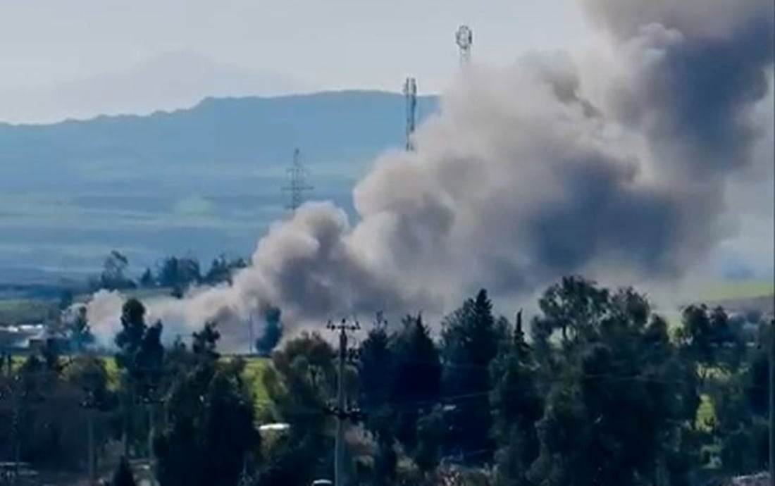 Five missiles strike Koya district in seventh attack on town since war began