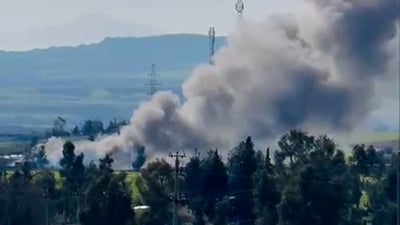 Five missiles strike Koya district in seventh attack on town since war began