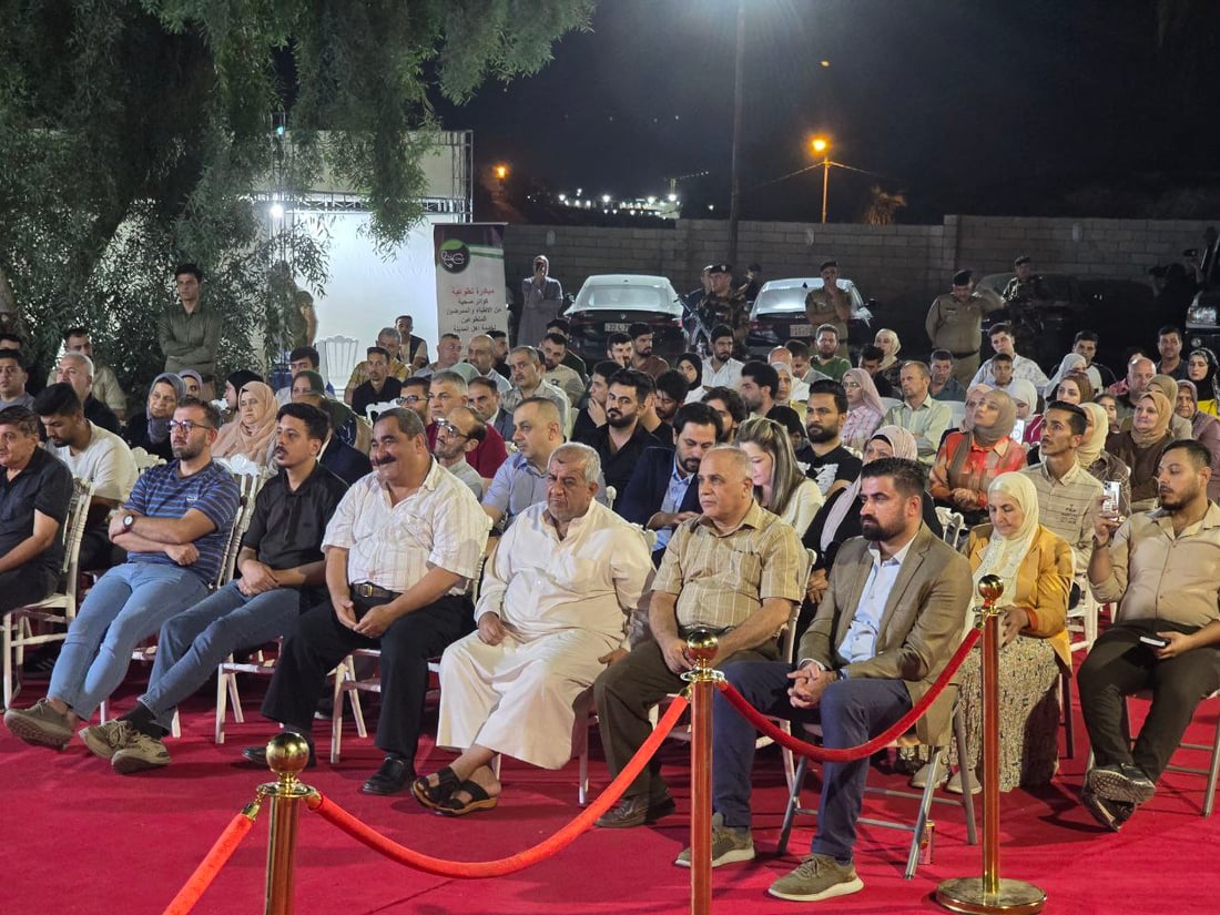 “الثلمي” رواية جديدة من الموصل وقعها وليد الصراف بين حشود معرض الكتاب (صور)