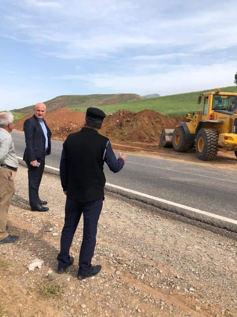 لۆفه‌یه‌كی مه‌ترسیدار له‌ رێگاى نێوان هه‌ولێر و كۆیه‌ فراوان ده‌كرێت