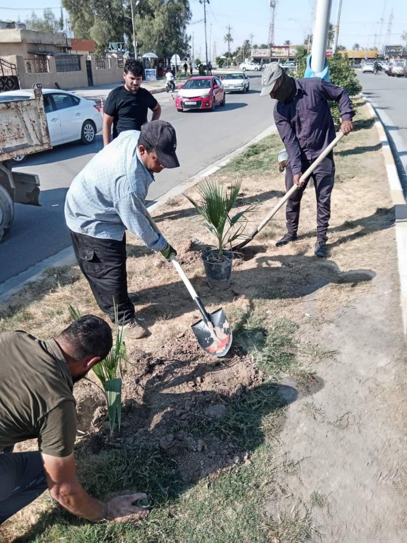 شارەوانی خورماتوو هەڵمەتی ناشتنی نەمامی راگەیاند