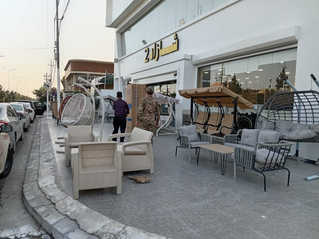 هەڵمەتی لابردنی زیادەڕۆیی لە چەند شوێنێکی هەولێر بەڕێوەچوو