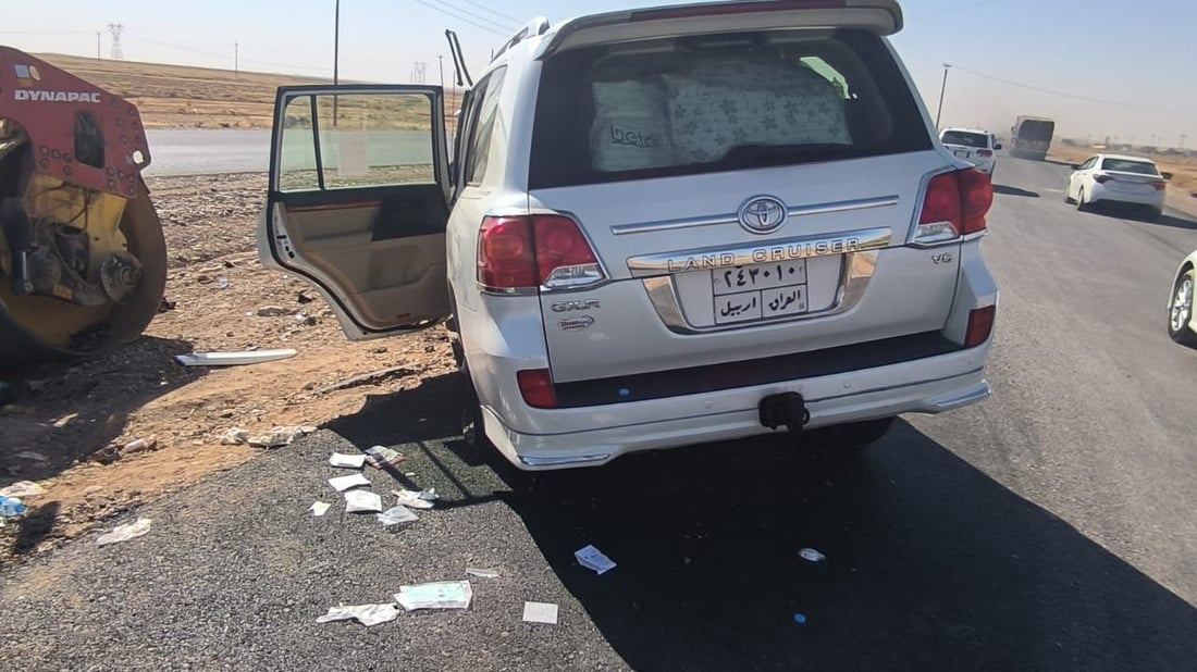 محرك “التاهو” طار في الهواء.. مصرع 6 أشخاص بحادث مروع بين 4 سيارات (صور)