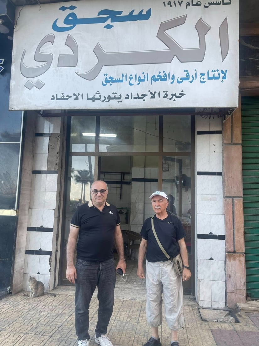 زیاتر له‌ 100 ساڵه‌‌ شوێنێكی تایبەت بە ئامادەکردنی خواردنی كوردی له شاری ئه‌سكه‌ندرییه‌ى میسر هەیە