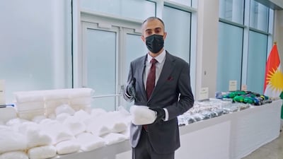 لە هەشت مانگدا نزیکەى یەک هەزار کیلۆگرام مادەى هۆشبەر دەستى بەسەرداگیراوە