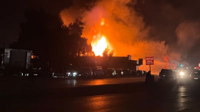 ئاگرکەوتنەوە لە بەنزینخانەکەی قوشتەپە رێگای هەولێر بۆ کەرکوکی داخستووە