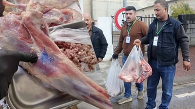 له ‌هه‌ڵه‌بجه‌ گۆشتفرۆشێك رووبه‌ڕووى یاسا كرایه‌وه‌