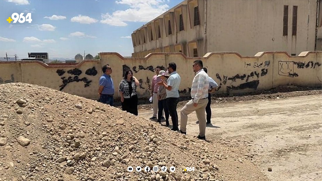 كۆڵانەكانی ئەڵایی قیرتاو دەكرێن