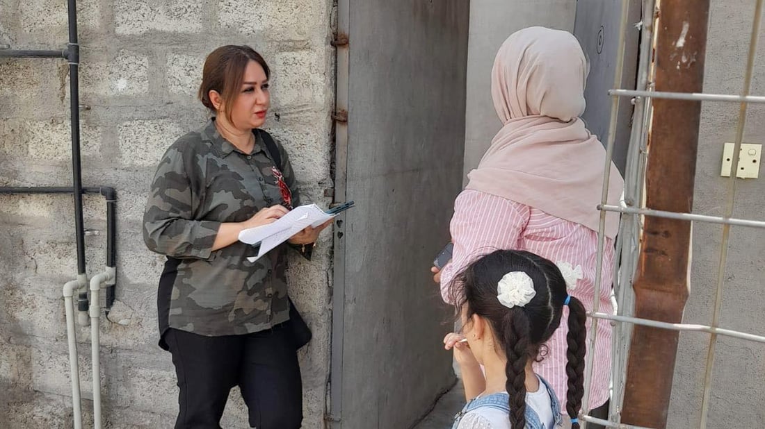 ئامارى هه‌ولێر روپێوییه‌كى له‌سه‌ر رەوشی ئاسایشی خۆراکی پەنابەرانى سوورى ئەنجامدا