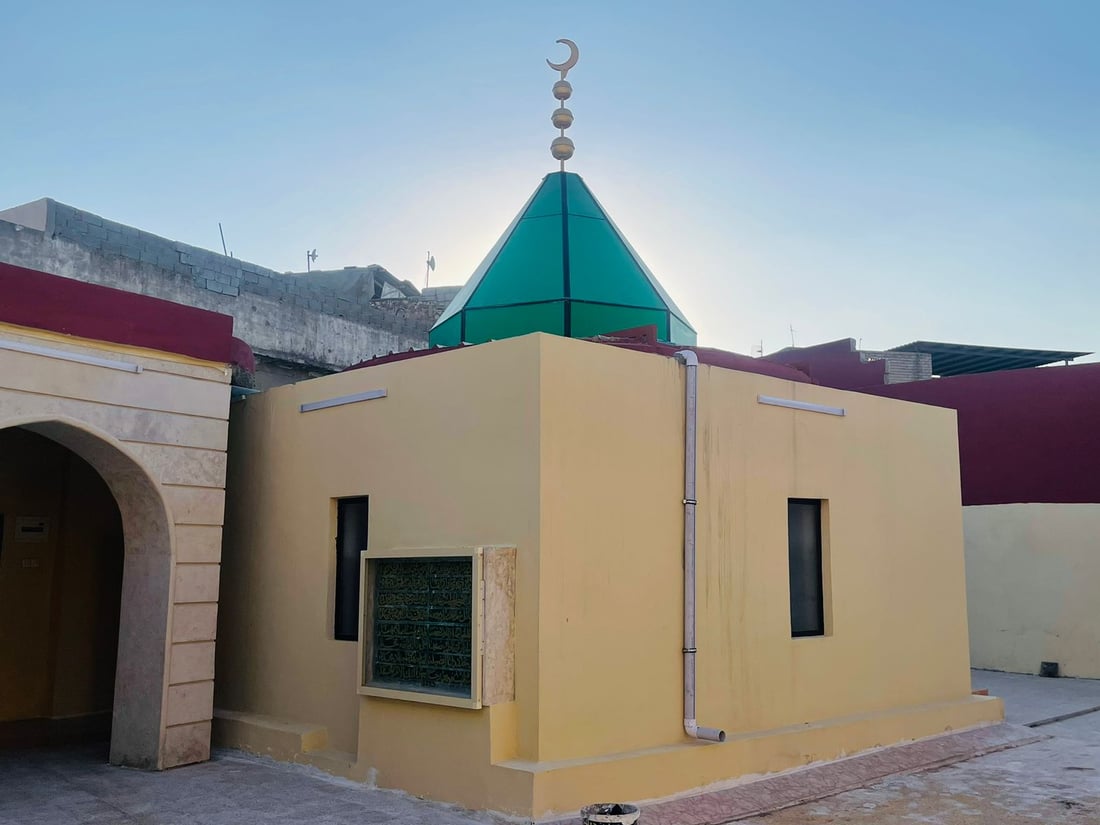 صور: الموصل القديمة على موعد مع إعادة افتتاح جامع النبي دانيال