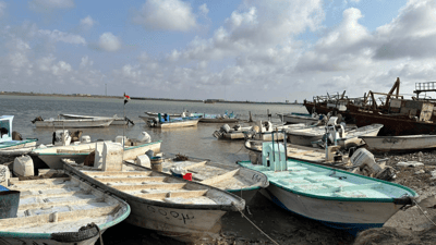 زوارق الصيادين العراقيين لم تبحر نحو الخليج لليوم الثاني على التوالي