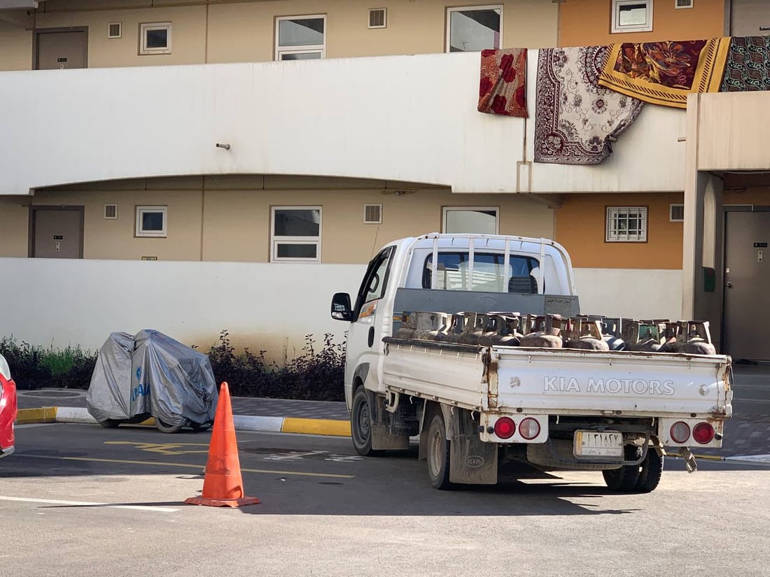 صور: منظومة الغاز لا تعمل داخل شقق في بسماية.. “وعود فقط منذ عامين”