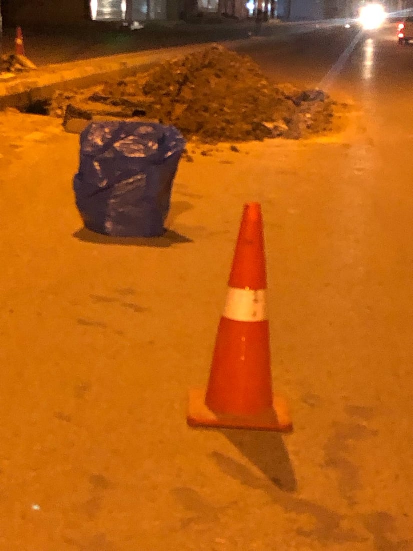 شکانی بۆرییەکی ئاو سێ گەڕەکی بێئاو کردووە