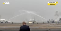 العراق يتسلم ثالث طائرة 