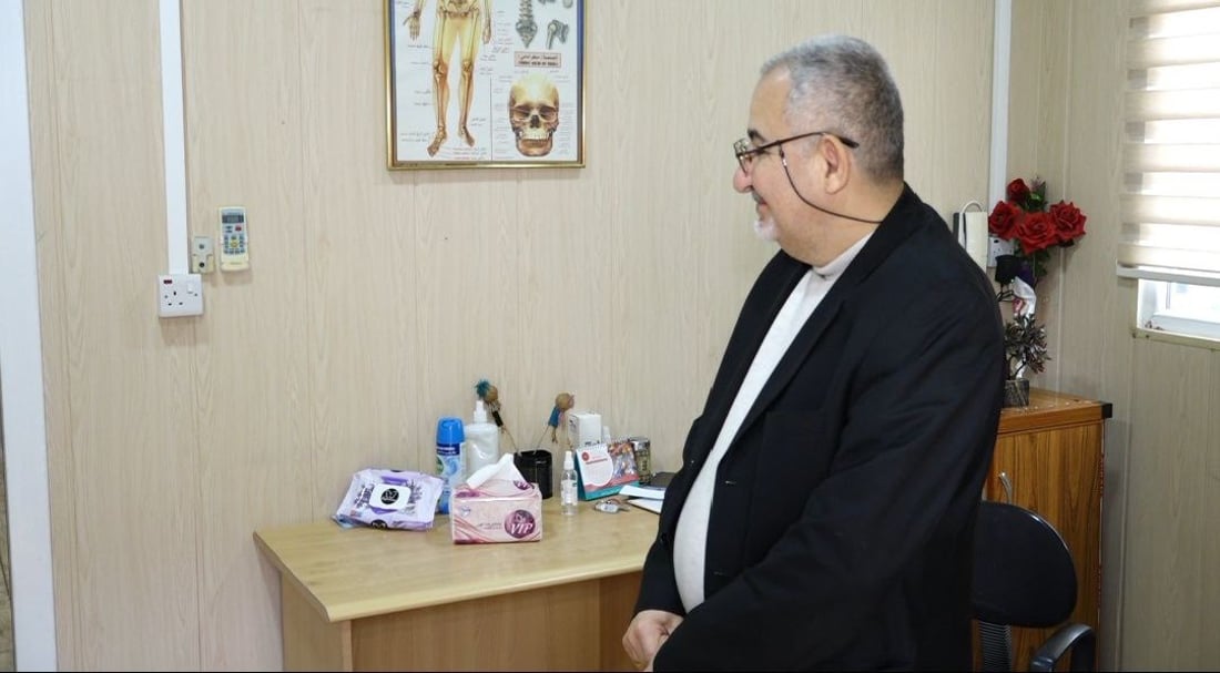 أكبر كنائس كركوك مفتوحة لعلاج كل الفقراء ومشاكل النظر عند الأطفال هي الأعلى (صور)