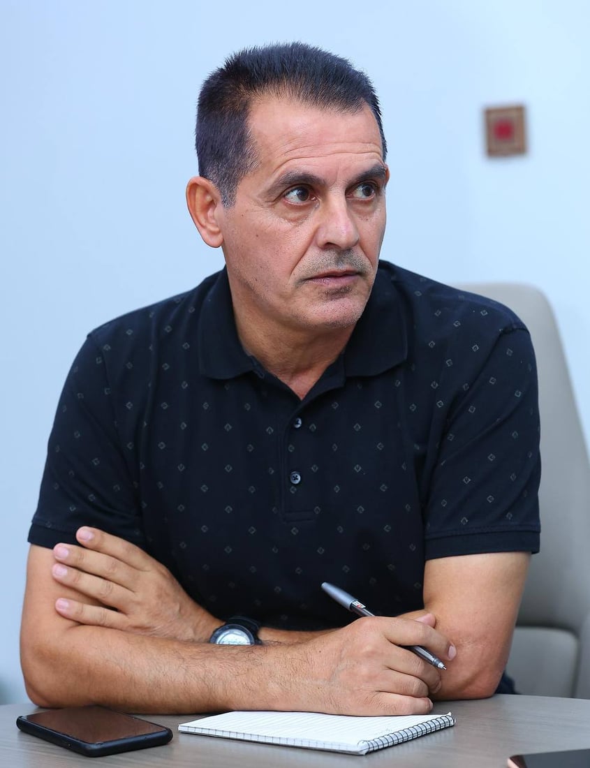 صور: كادر برتغالي لتدريب سيدات العراق على كرة الصالات