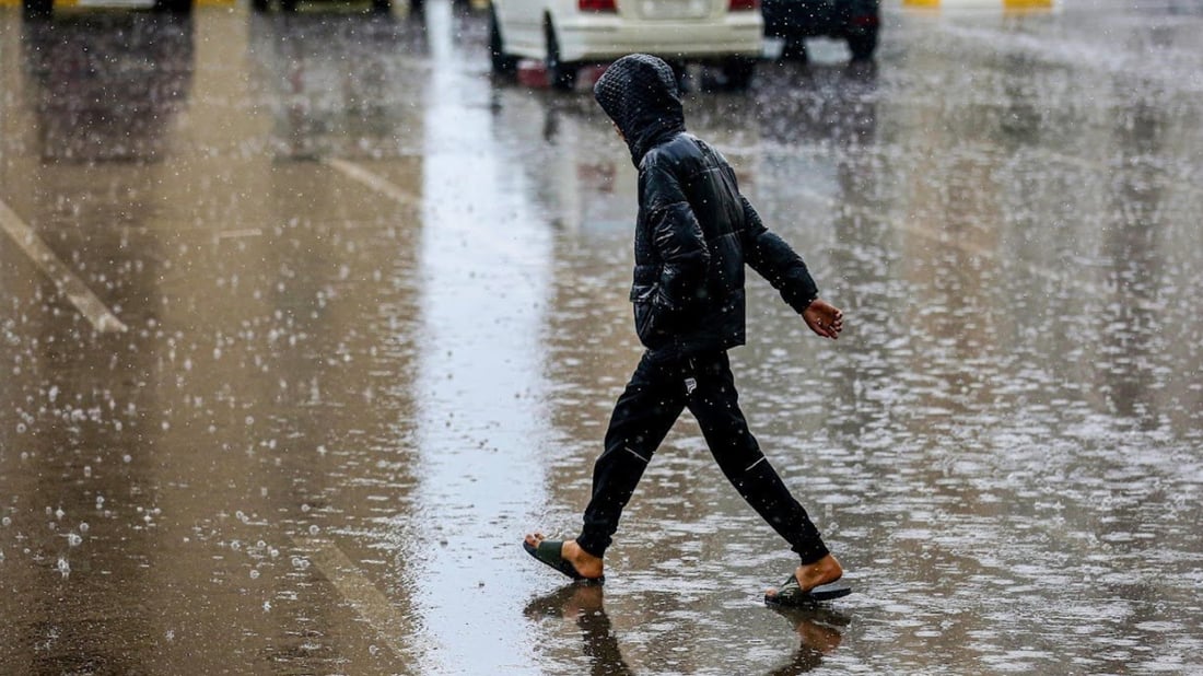 Iraq suspends government work Thursday as storms set to peak overnight