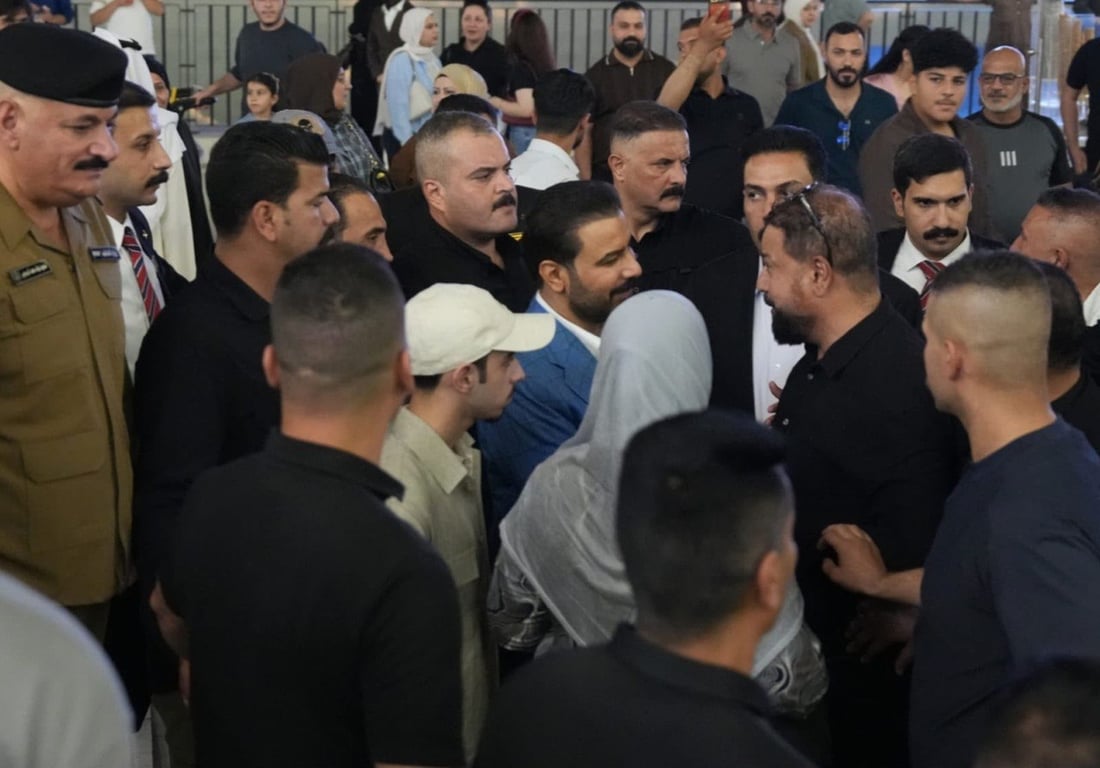 الزيدي يجس نبض الشارع بعد اعتقالات الخضراء: جولة ليلية في شوارع بغداد (صور)