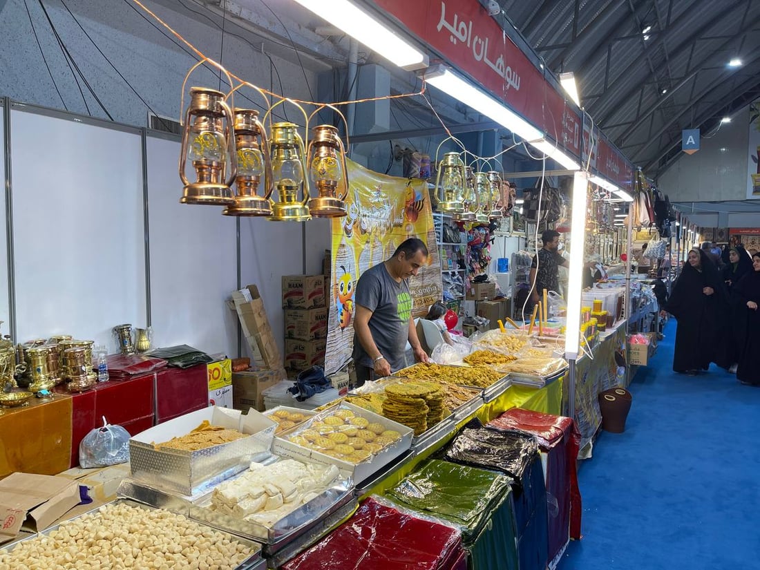 بضائع من بريطانيا وباكستان في النجف.. عطور اليمن يعجبها ذوق العراقيين