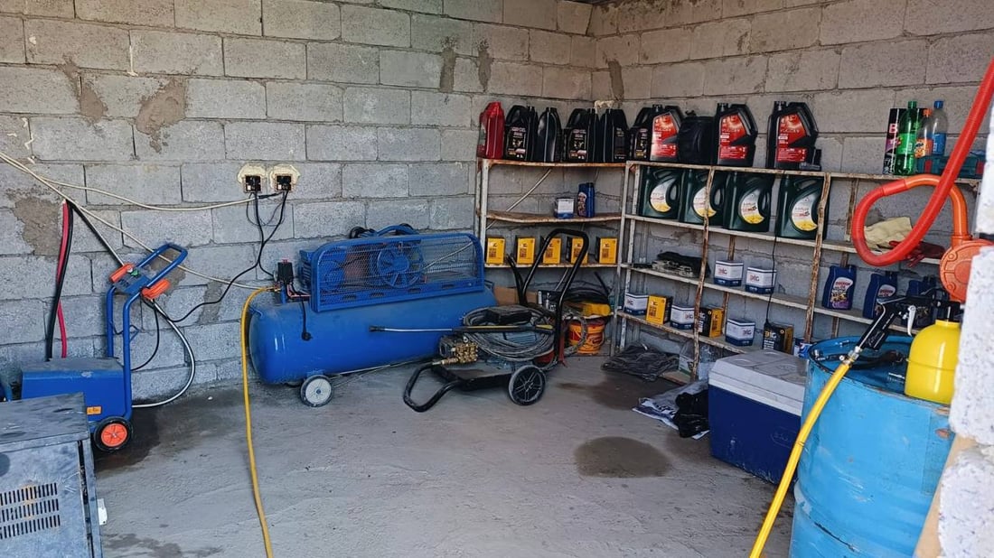 مُغلقة منذ عام 2013.. إعادة افتتاح أهم محطة غسل وتشحيم سيارات في الرضوانية