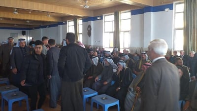 صلح بين عشيرتي “البيات والبو حمدان” في الخالص.. 30 مليون دينار ديّة “أبو مصطفى”