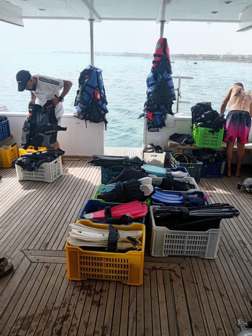 غواصو هيت يحصدون اعتماداً عالمياً من PADI بعد تدريب احترافي في مصر