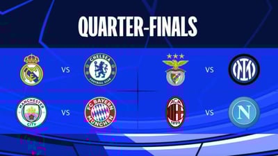 تیروپشكه‌كانی چامپیۆنزلیگ و یۆرۆپالیگ یاریی به‌هێزی لێكه‌وته‌وه‌