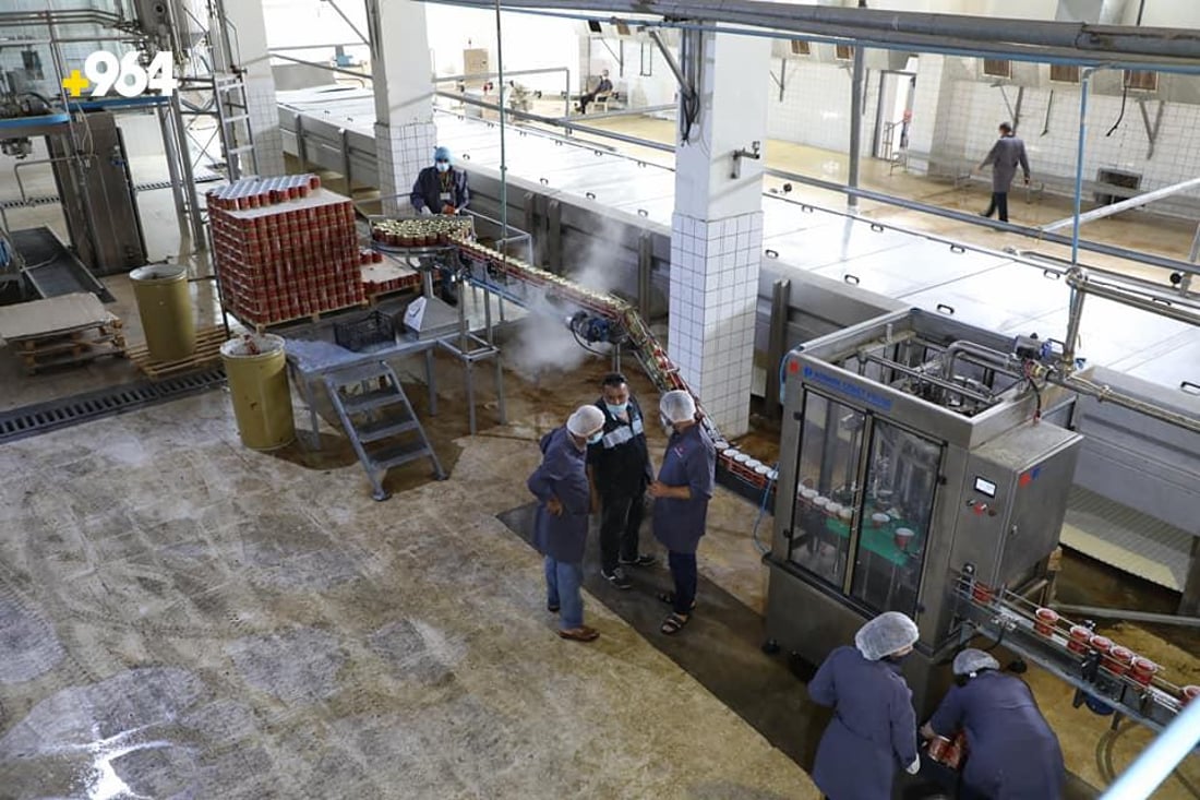 دۆشاوی تەماتەی هەریر رکابەری تورکی و ئێرانی دەکات