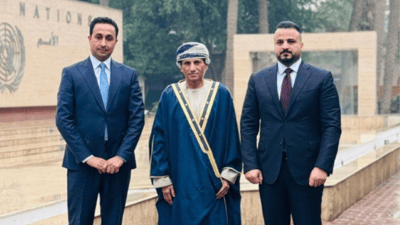 سجاد سالم يلتقي ممثل الأمم المتحدة.. حقوق الإنسان وحصر السلاح بيد الدولة