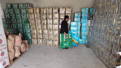 500 کیلۆ چا دەستى بەسەرداگیرا