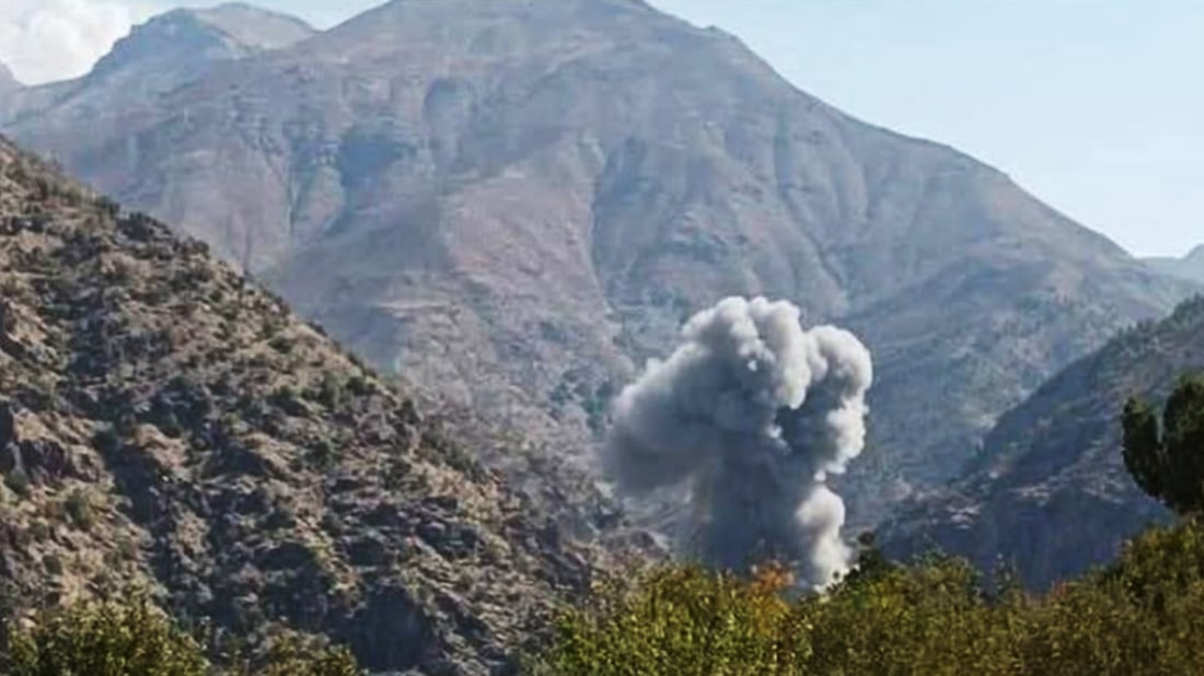 سوپاى توركیا رۆژانه‌ نزیكه‌ى 350 هێرشى له‌ ئاسمان و زه‌مین ئه‌نجامداوه‌