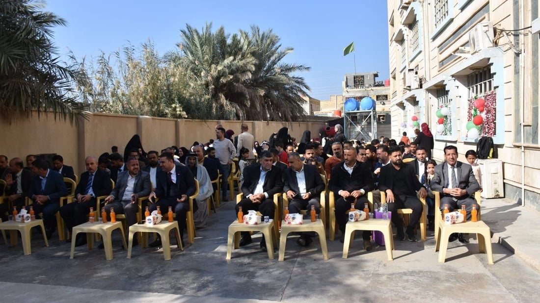 افتتاح مدرسة القلم الحكومية ذات المعايير الدولية في قضاء المدينة