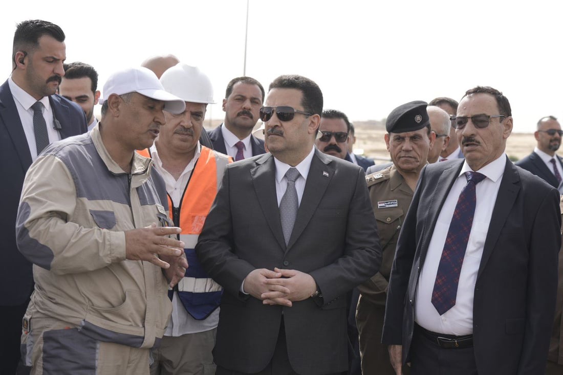 صور: السوداني يفتتح جسر الشهداء في حمام العليل ومجسر السويس بأيسر الموصل