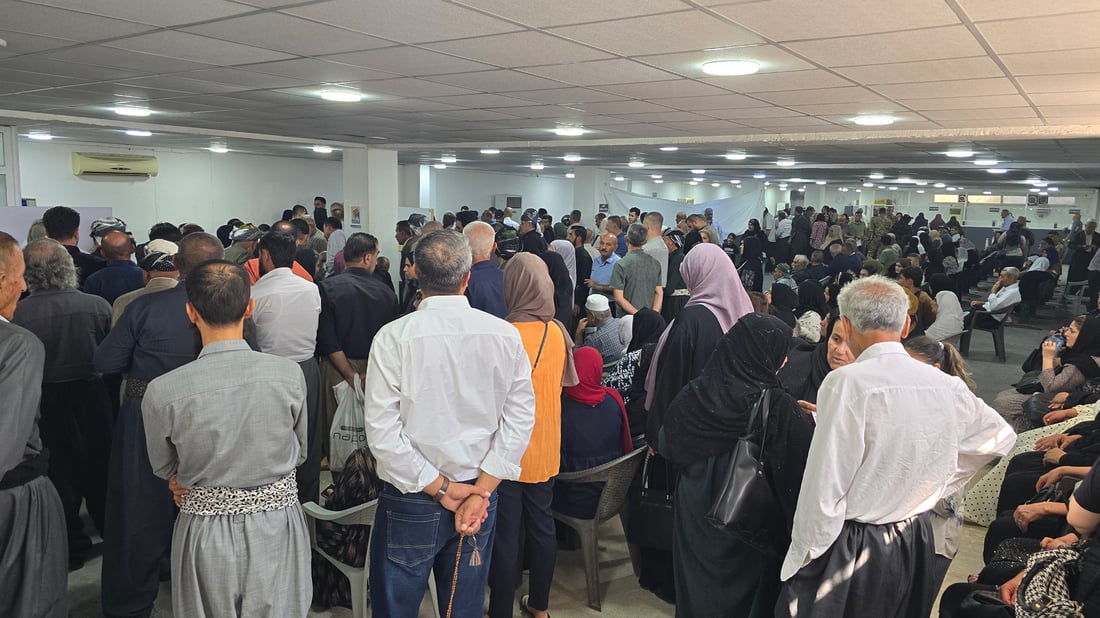 قەرەبالغییەکی زۆر بۆ وەرگرتنەوەی کارتی هەژماری من و وەرگرتنی موچە