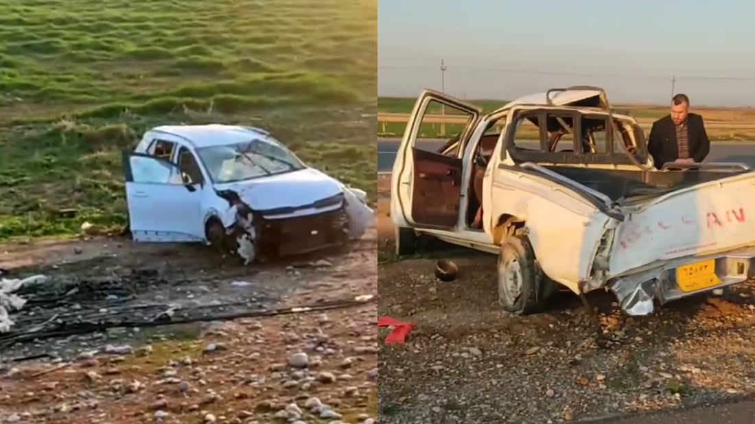 Traffic accident on Kirkuk-Baghdad road near Zaytouna Restaurant leaves one dead