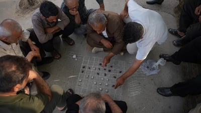 Local draughts variant is a daily ritual of focus and friendship