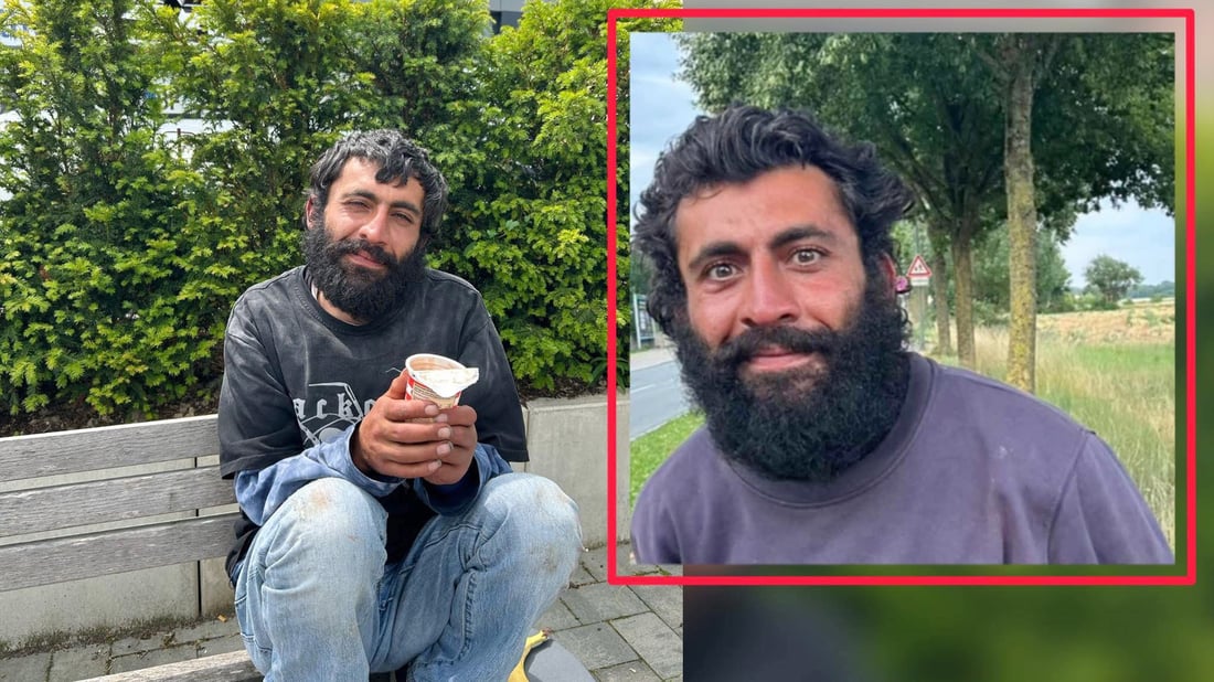 كوردێكی رۆژهه‌ڵات 7 ساڵه‌ له‌سه‌ر شه‌قامه‌كانى ئه‌ڵمانیا ده‌خه‌وێت