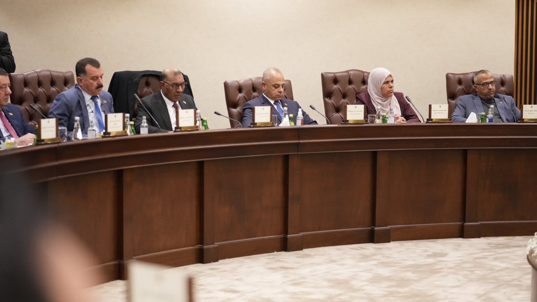 الحلبوسي يستقبل رئيس برلمان الأردن.. أنبوب العقبة على رأس المهام