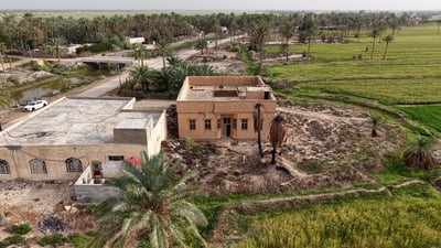 القصر الذي شهد ولادة العراق وإبحار سفن سادة آل ياسر لنجدة الجنوب