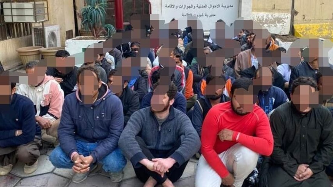 Iraq has deported more than 32,000 foreigners for residency violations this year