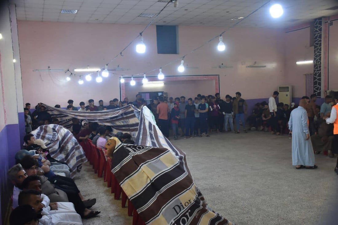 جاسم الأسود يجمع كل العراق في طويريج.. أكبر بطولة محيبس وأشهر اللاعبين