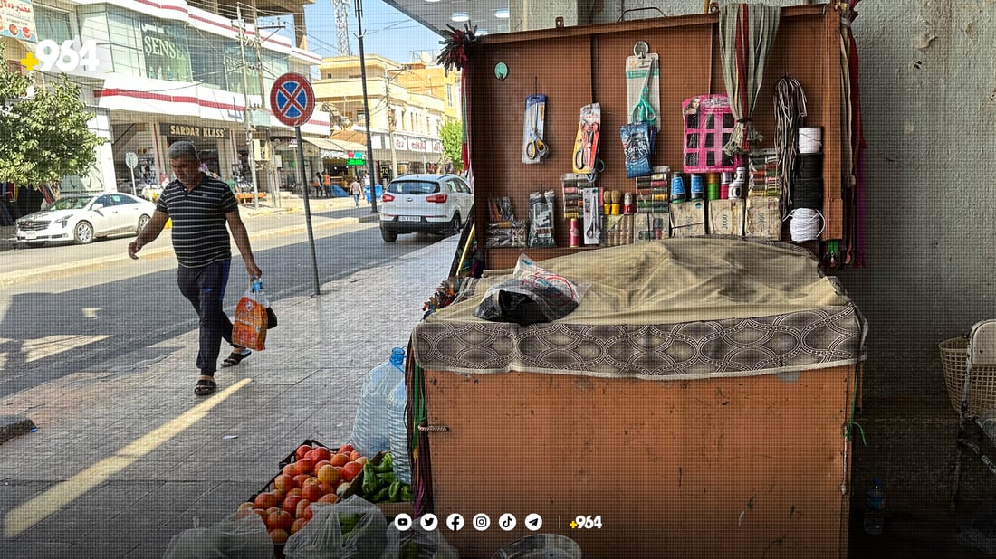 خاوەن عەرەبانەکانی ناو بازاڕی زاخۆ دەبنە خاوەن دوکان